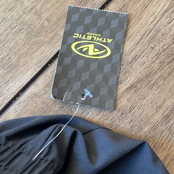 Athletic Works, Black Shorts, Size XS (4-5) Toddler, Drawstring, Reflective, NWT - Picture 5 of 5